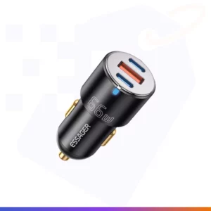 Carregador Veicular 66W Essager
