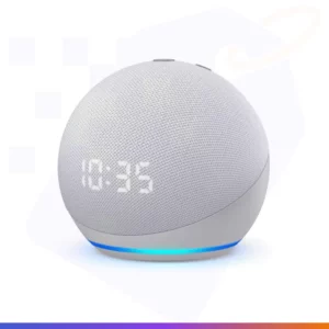 Echo Dot (4ª geração) Smart Speaker com Relógio e Alexa