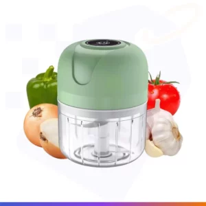 Mini Processador de Alimentos Elétrico