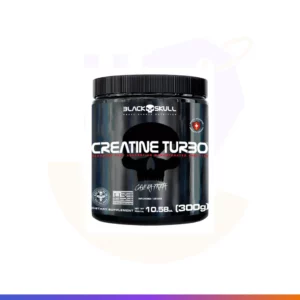 Suplemento em Pó Black Skull Creatine Turbo 300g