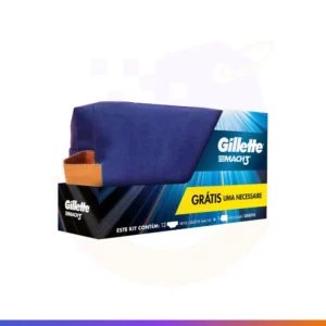 Gillette 1 Kit Mach3, Carga para Aparelho + 1 Nécessaire